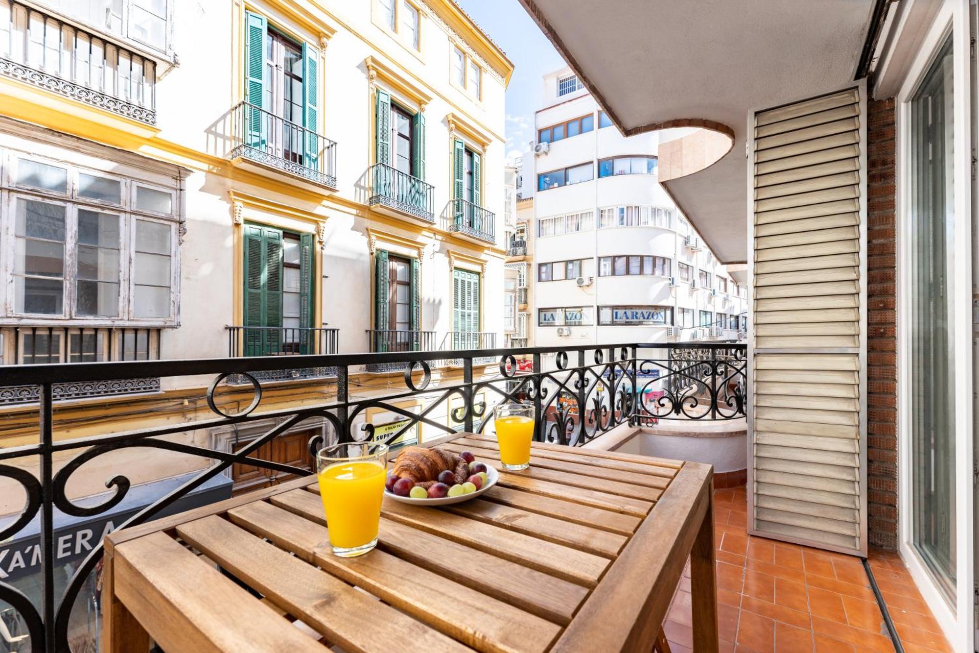 Zorzano City Center Apartment Malaga Ngoại thất bức ảnh
