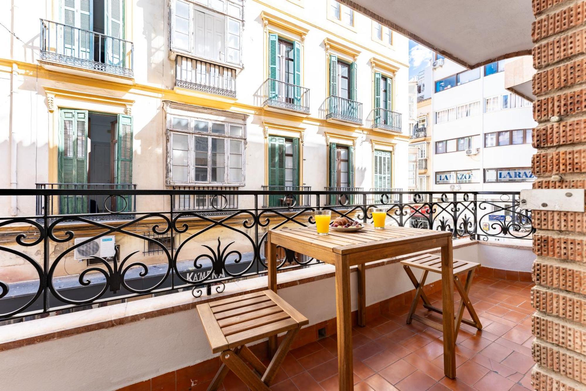 Zorzano City Center Apartment Malaga Ngoại thất bức ảnh